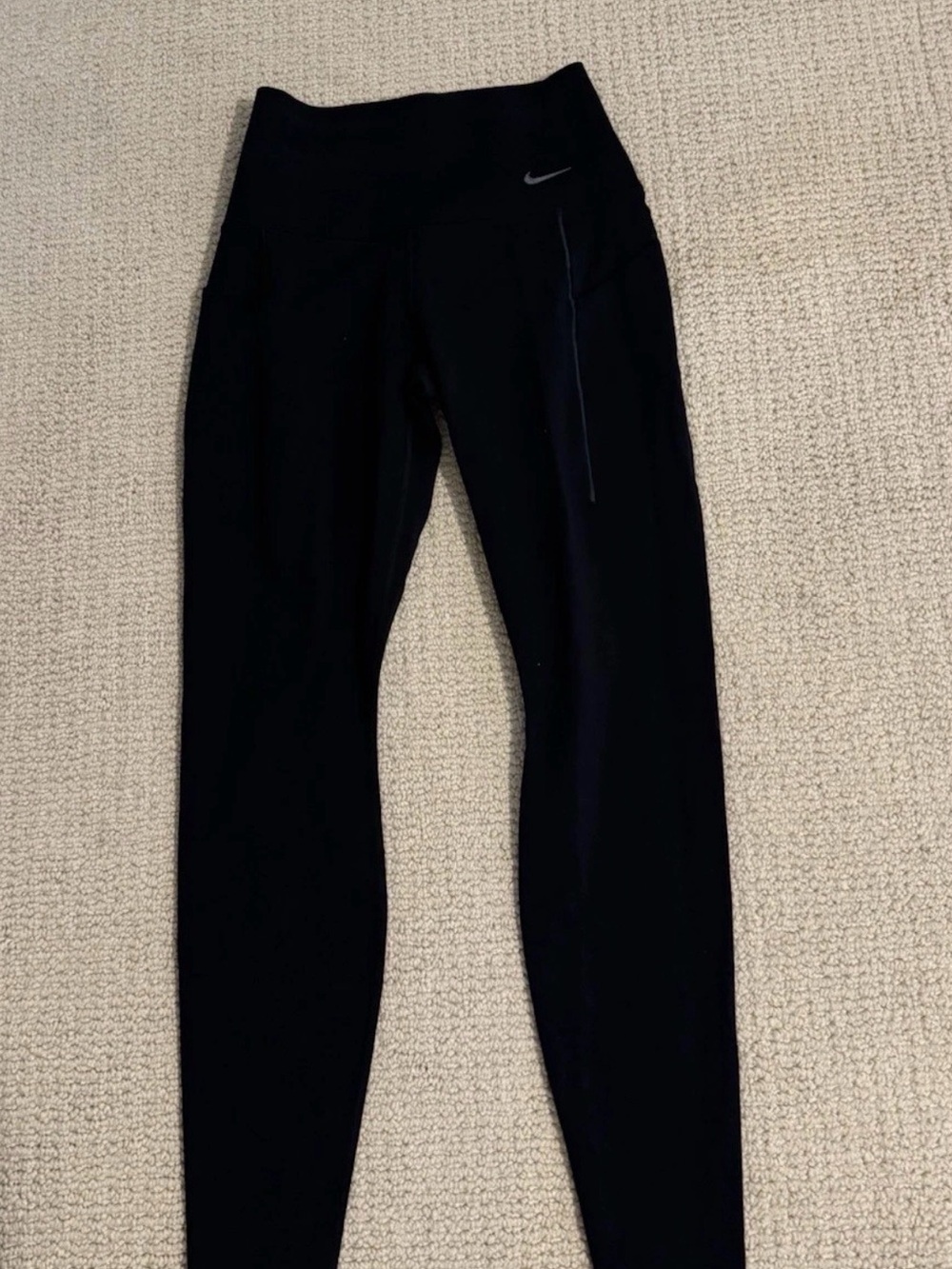 Nike Black Dri-FIT Athletic Leggings